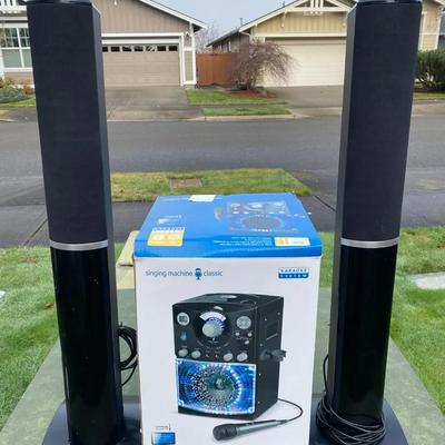 Singing Machine SML385 Series Karaoke System