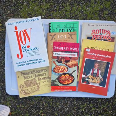 Cookbook Collection-Pickers
