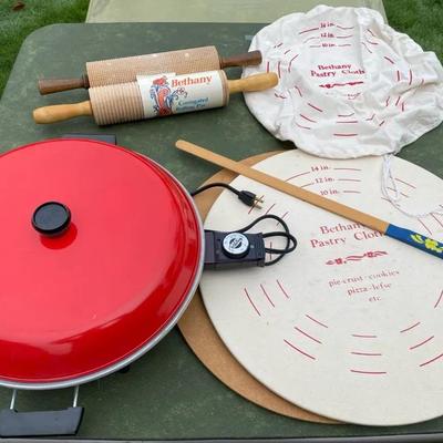 Bethany Housewares Lefse Starter Kit