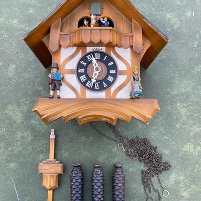 German Cuckoo Clock 1963