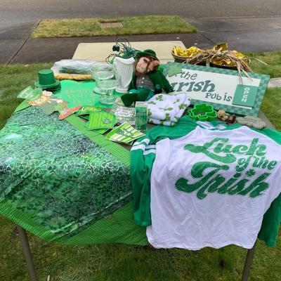 Royal Tara Harp & Other Irish/St. Patrick Decor 