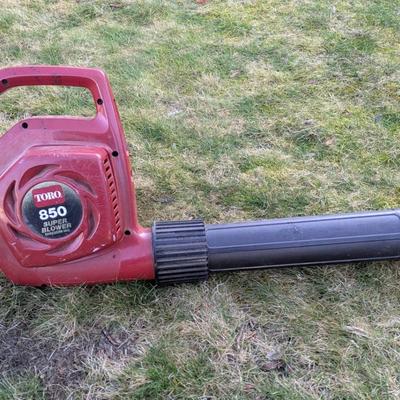 Toro Leaf Blower 
