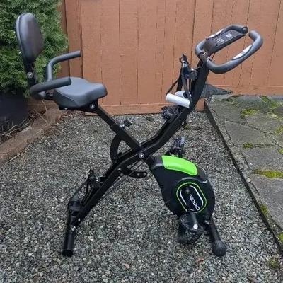 Caromix Folding Exercise Bike