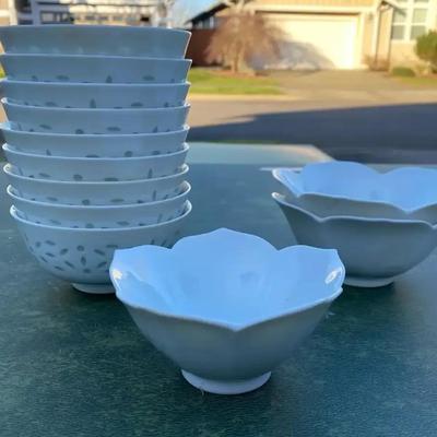 Rice and Lotus Bowls 