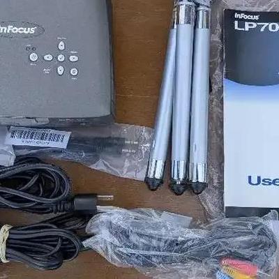 InFocus LP70+ DLP Projector