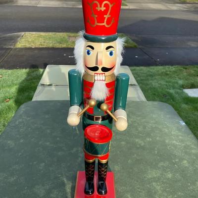 Nutcracker Figure 2 Feet Tall 