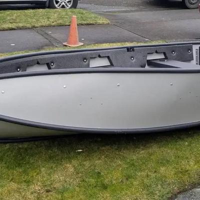 Porta-Bote, Portable, Folding Boat. 
