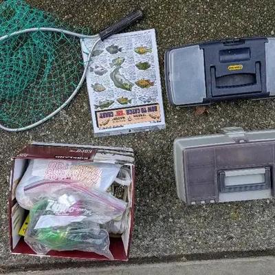 Tackle Boxes and Contents 