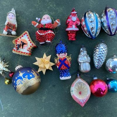 Vintage Ornaments