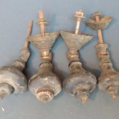Original Antique Drop Drawer Pulls

