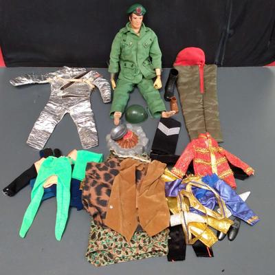 Hasbro G.I. Green Beret Joe Action Soldier 1964 & Others