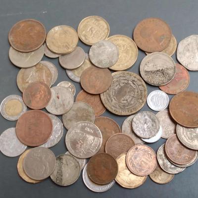 Foreign Coin Collection 