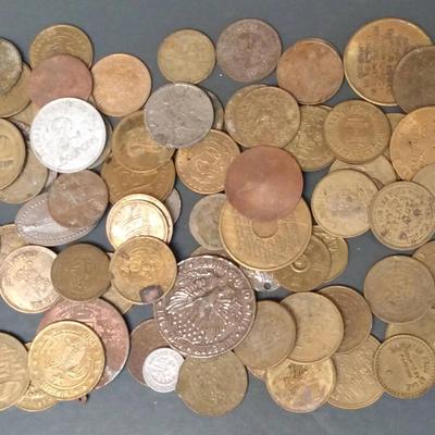 Vintage Tokens & Other Coins