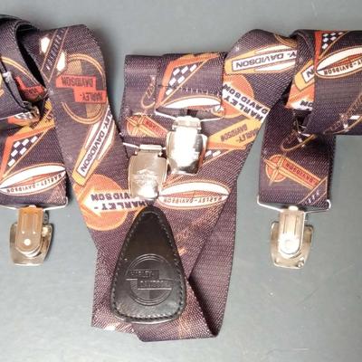 Harley Davidson Suspenders 