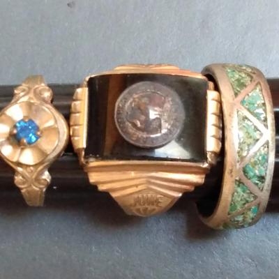 Vintage Rings 