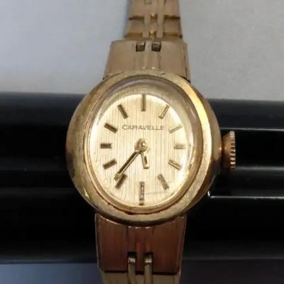 Caravelle by Bulova Ladies Wristwatch 