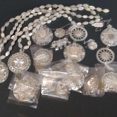 Mother of Pearl Jewelry Made in Israel #1