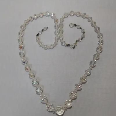 Aurora Borealis Beaded Necklace