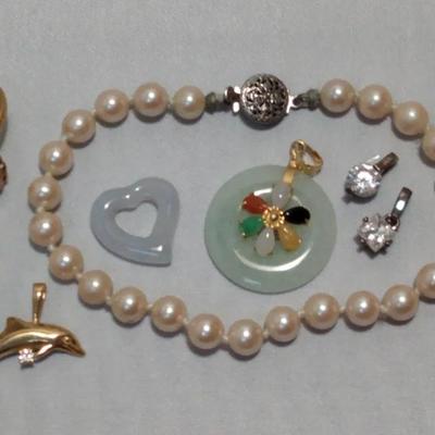 Dolphin and Other Charms and Rings 