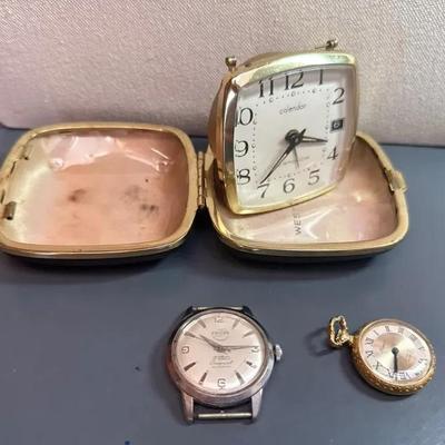 Enicar Sea Pearl &  Arnex Ladies 17 Jewel Incabloc Swiss Pocket Watch