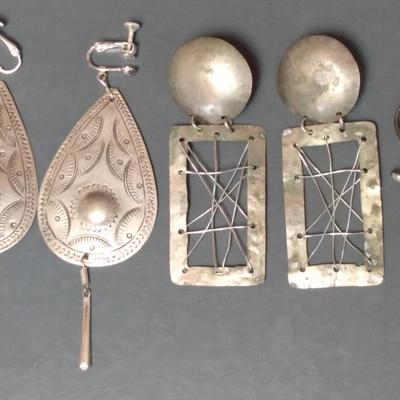 Statement Earrings & Others