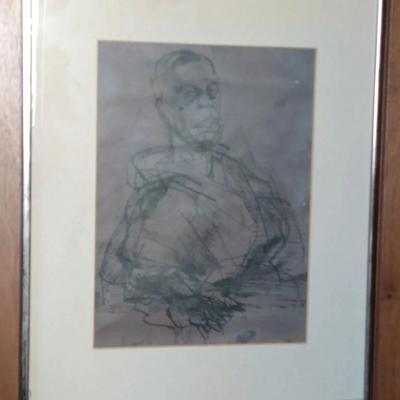 Portrait Sketch Untitled 