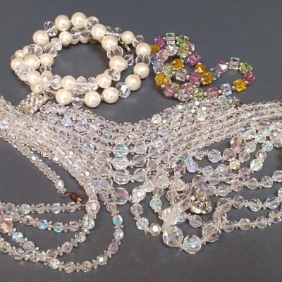 Aurora Borealis and Other Jewelry 