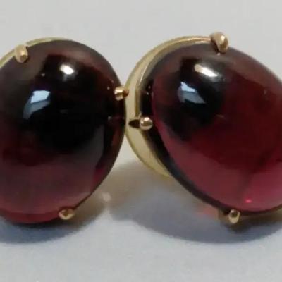 Garnet Earrings 