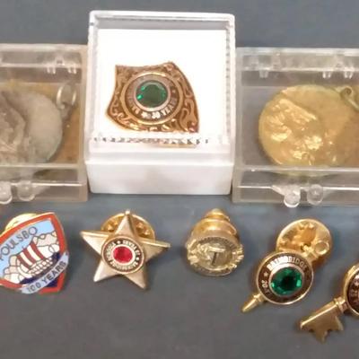 Commemorative and Other Pins