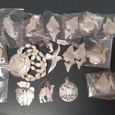 Mother of Pearl Jewelry Made in Israel #2