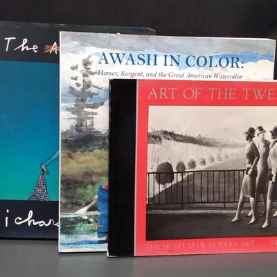 The Art World of Richard Stine c.1994 & Others 
