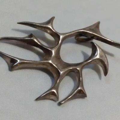 Modernists/Brulilist Brooch "Ronald Hayes Pearson" Style 