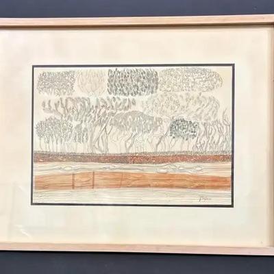 PRINT:  Landscape by JR Tryba (WH6)