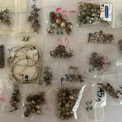 .925 Sterling Silver Jewelry-Making Supplies