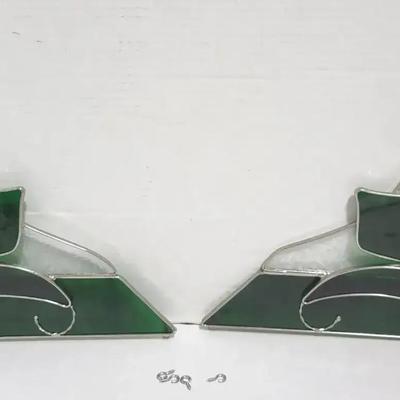 Stained Glass Window Corners (WH9)