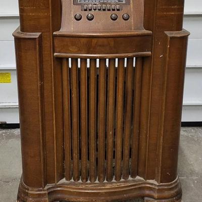 PROJECT: Antique Philco Console Floor Radio