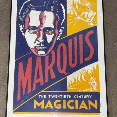 PRINT: Marquis the Magician