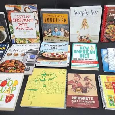 Cookbooks (WH9)