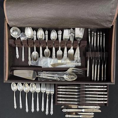 Towel Sterling Service for Fourteen - C1970 (WH6)