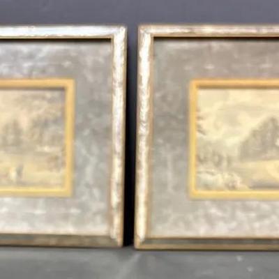 Antique Hand-colored Engravings (WH6) 