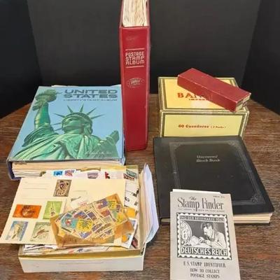 Stamp Lot