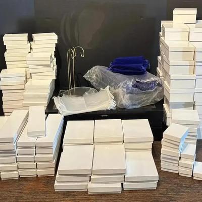 Jewelry Boxes, Display Cases & More