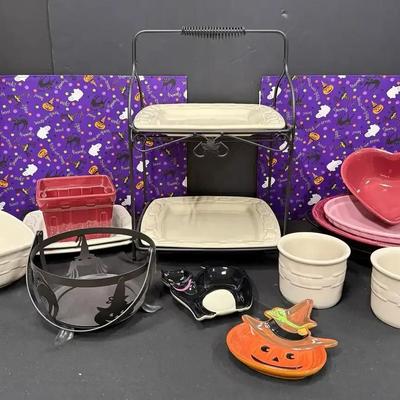 Longaberger Pottery - Lot 4 (WH9)