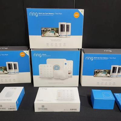 Ring Home Security System (WH9)