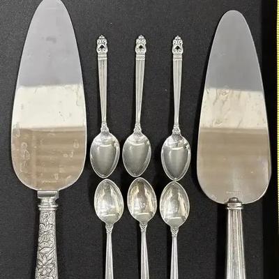 Sterling Spoons/Server Lot (WH6)