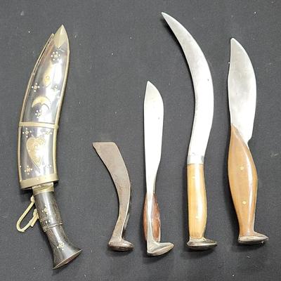 Knife Variety (WH3)