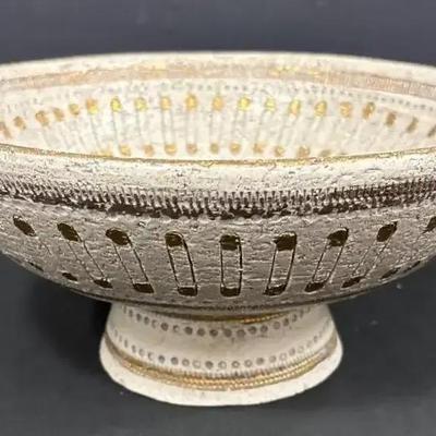 Bitossi Pottery Bowl Italy (WH6)