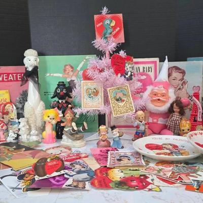 Winter & Valentine Mash-Up Decor + 