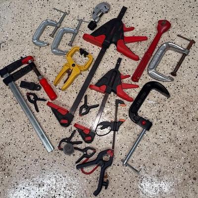 Clamps Of All Sizes