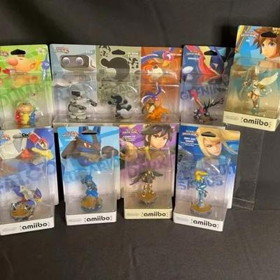 Amiibo Collection Figures Nintendo II